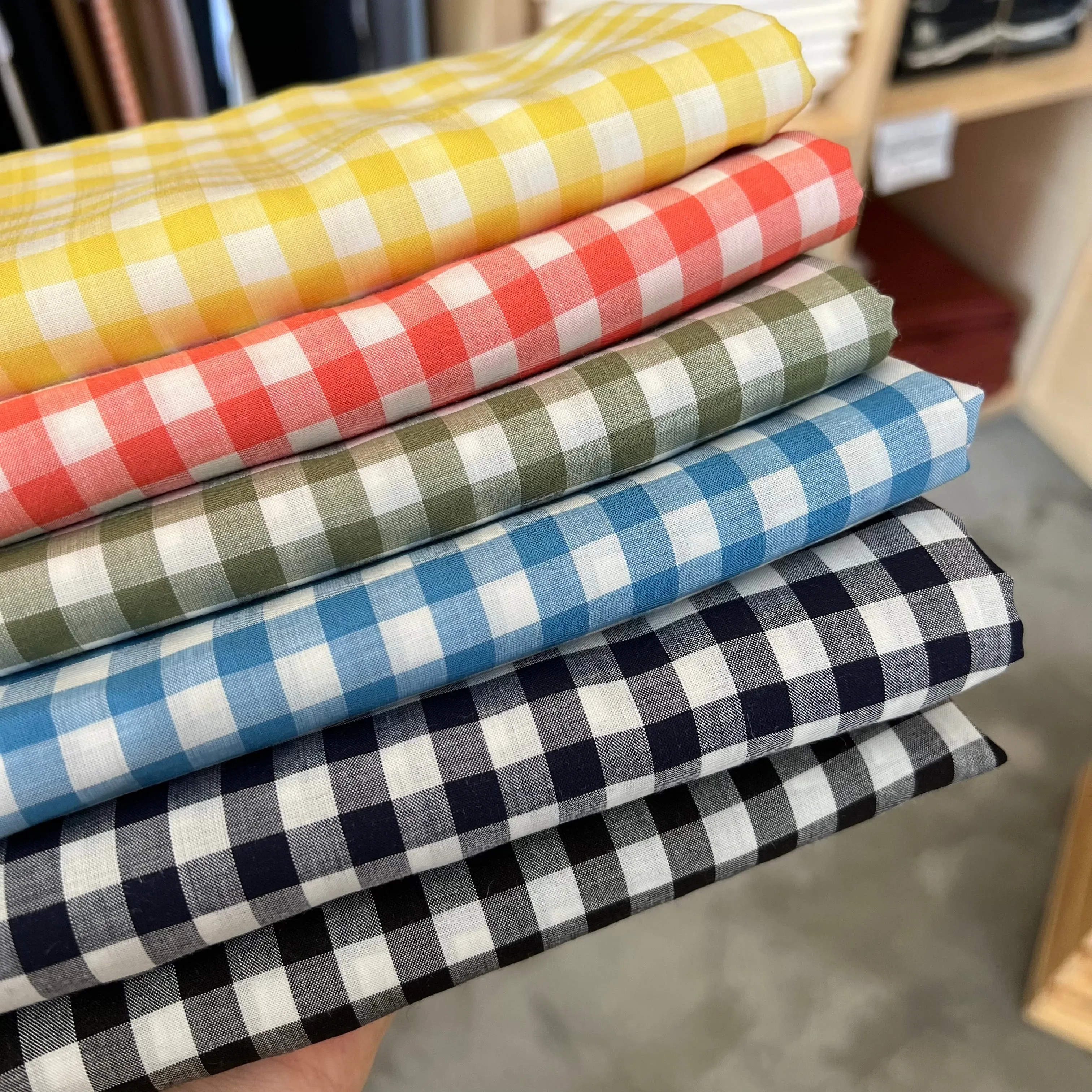 Checkers Tangerine    $16 per metre