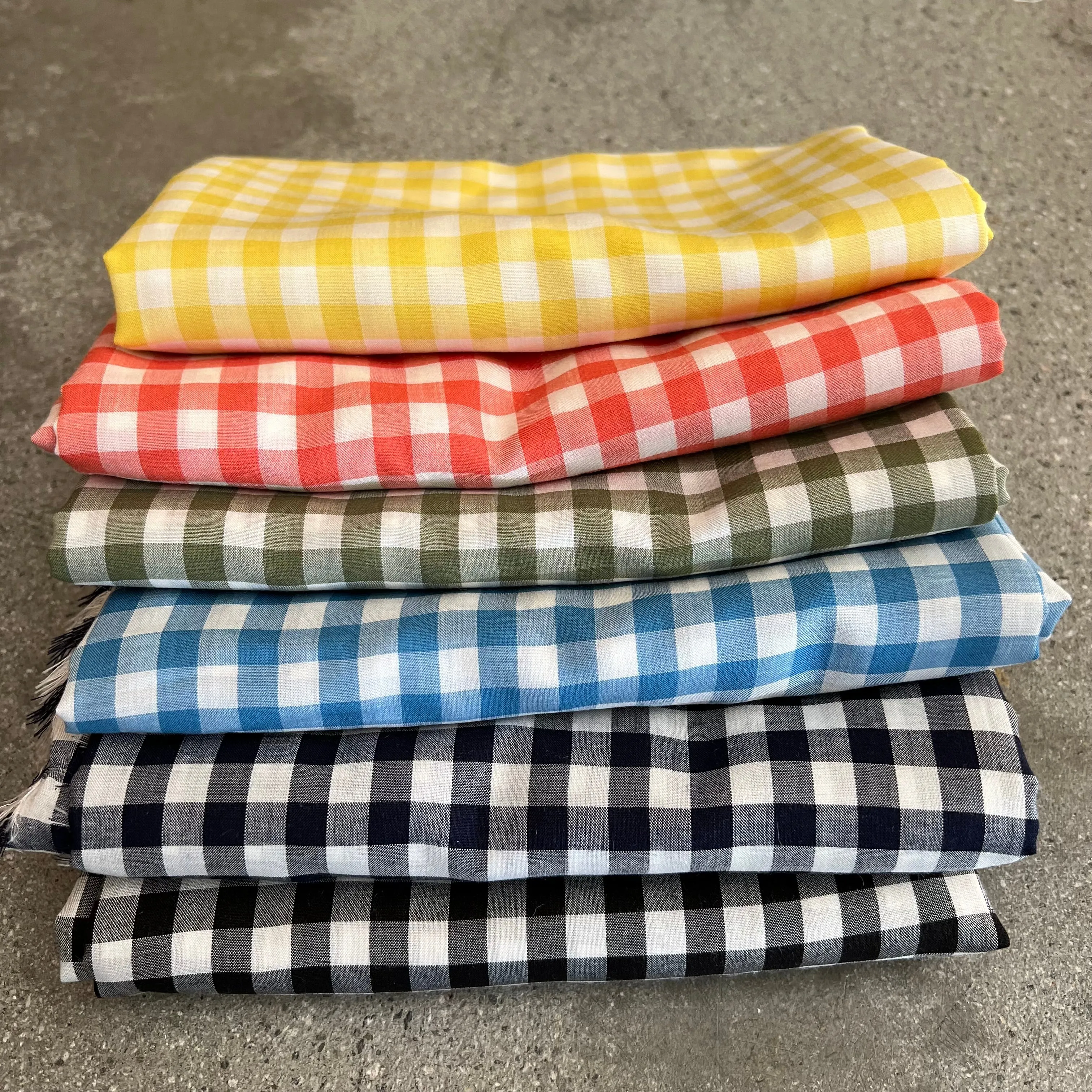Checkers Tangerine    $16 per metre