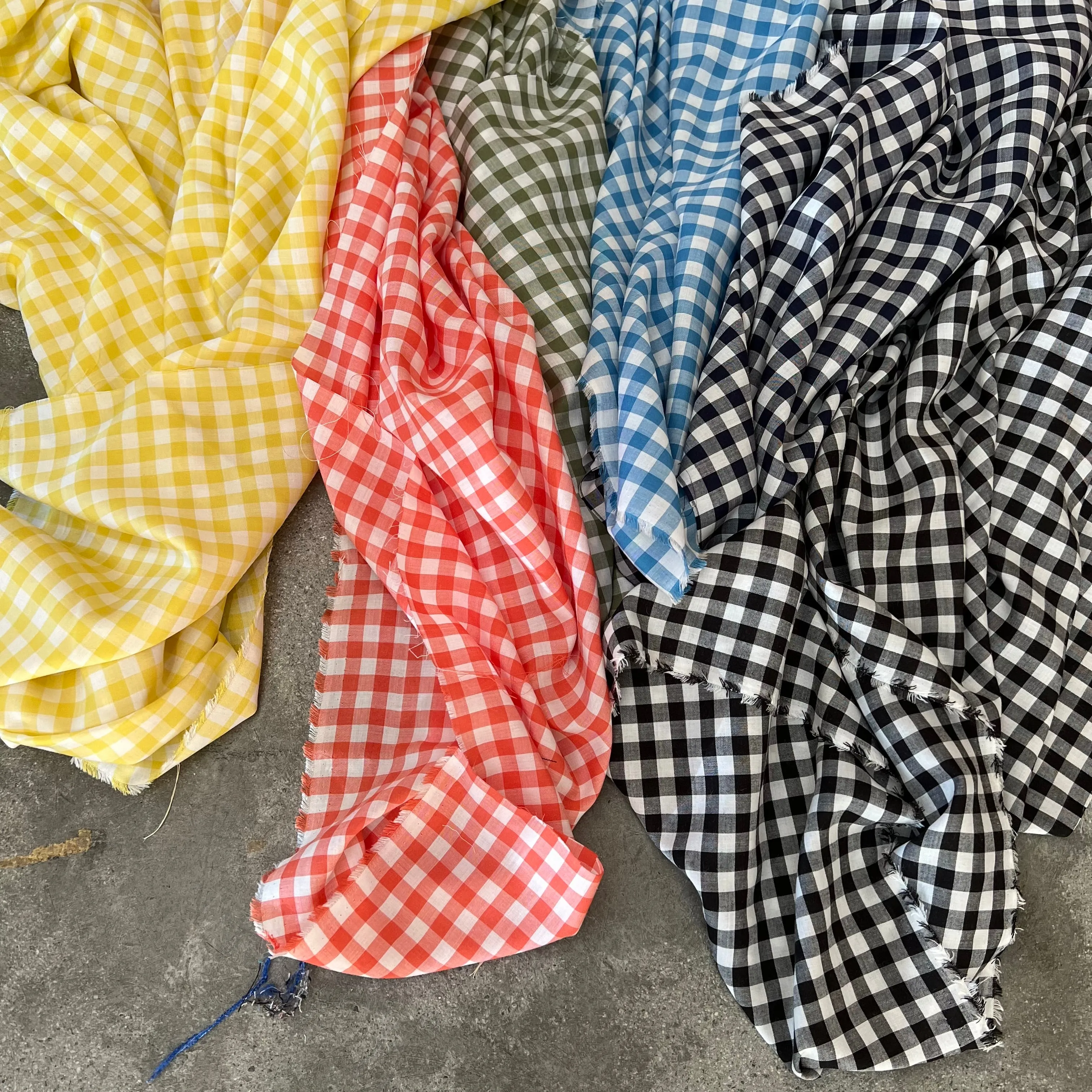 Checkers Tangerine    $16 per metre