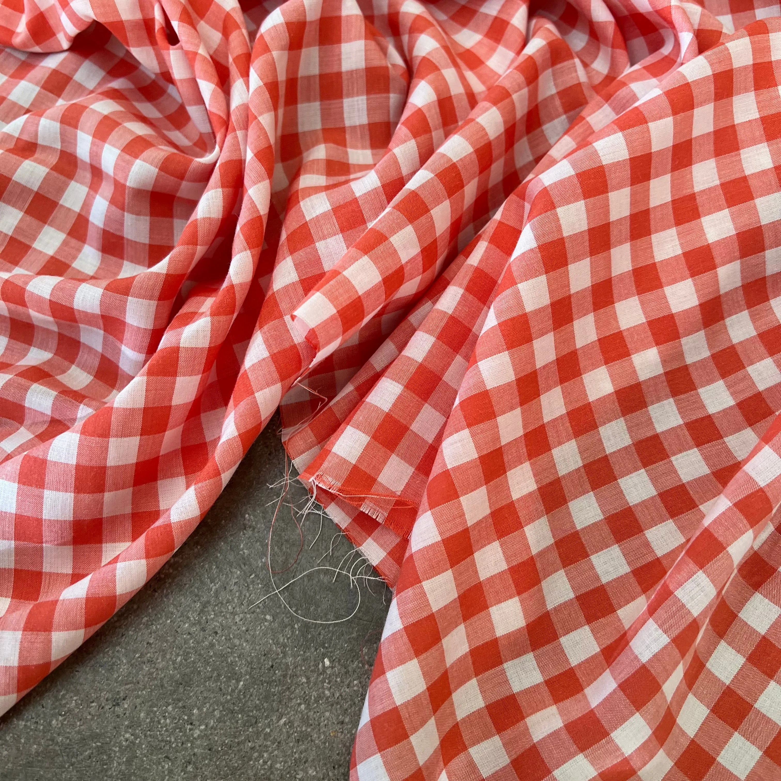 Checkers Tangerine    $16 per metre