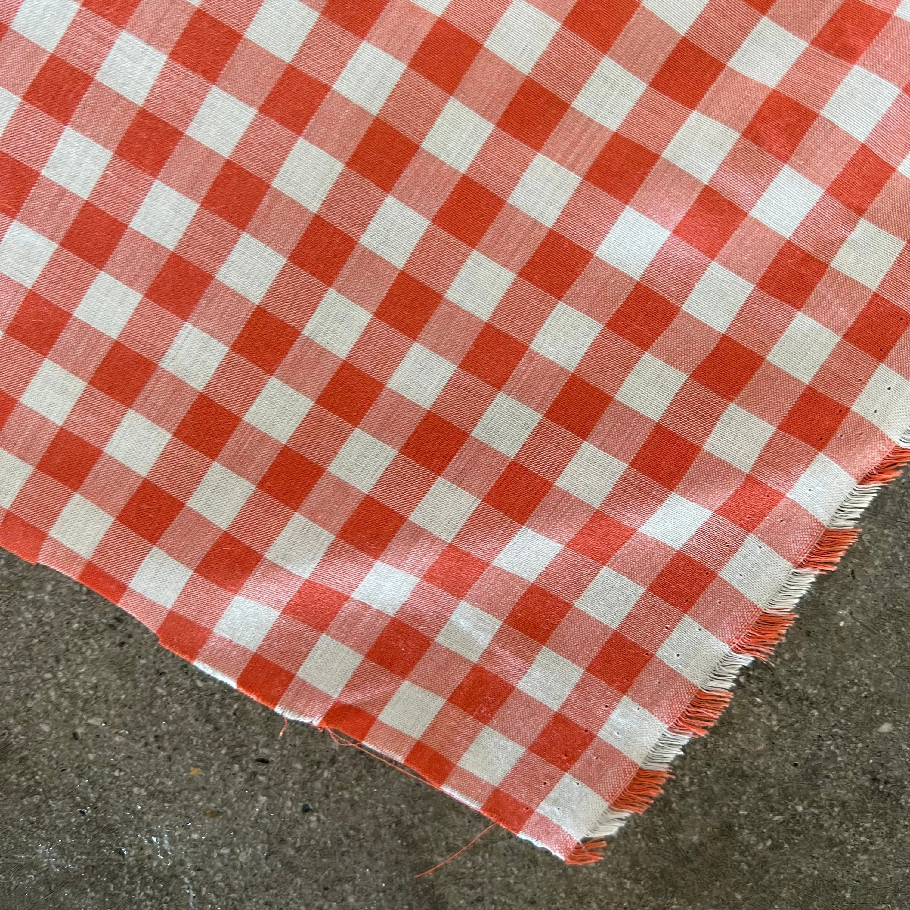 Checkers Tangerine    $16 per metre