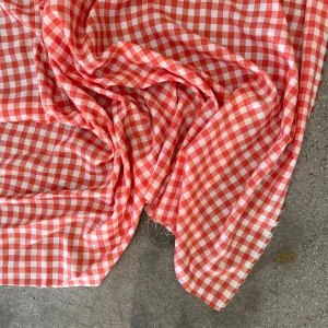 Checkers Tangerine    $16 per metre