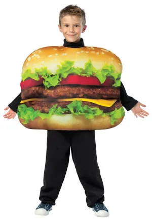 Cheeseburger Size 7-10  Costume