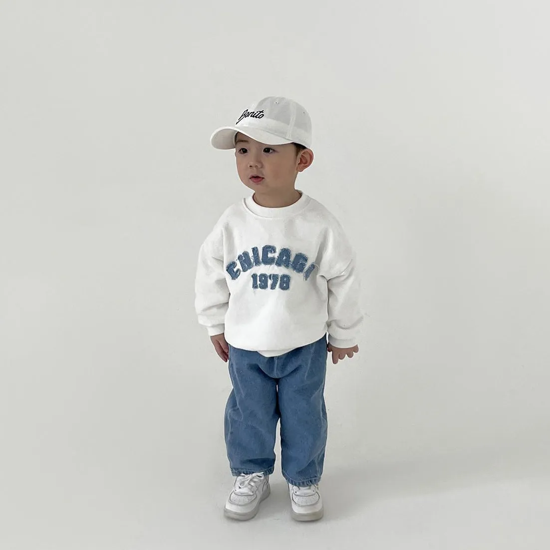 Chicago Sweatshirt - Ivory