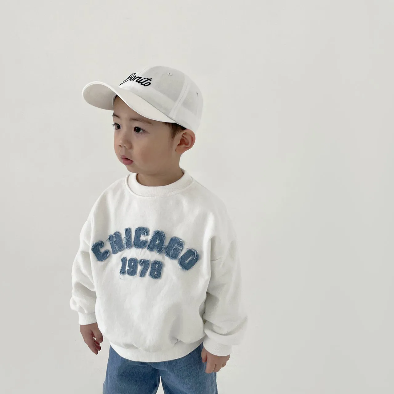 Chicago Sweatshirt - Ivory
