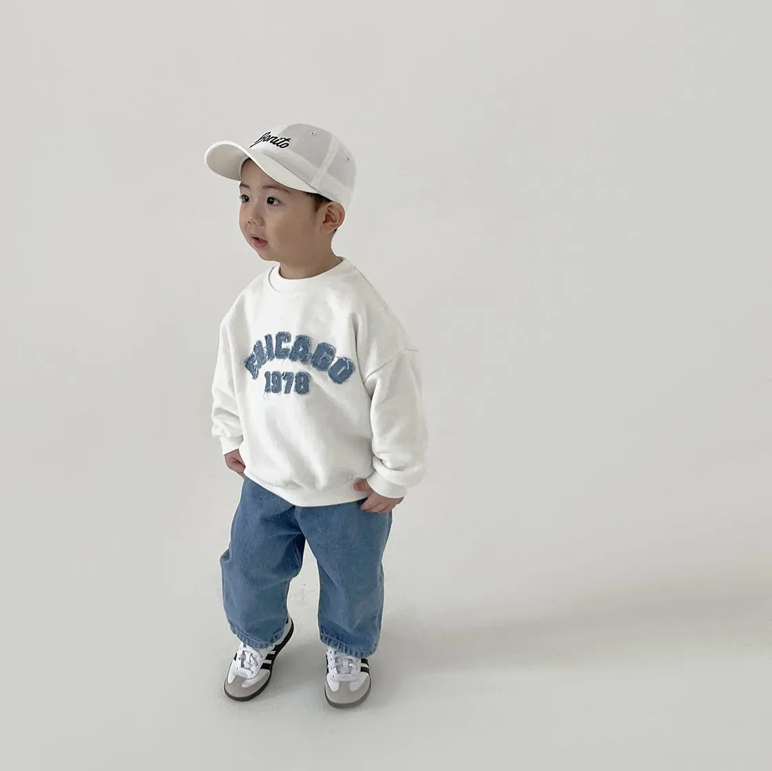 Chicago Sweatshirt - Ivory
