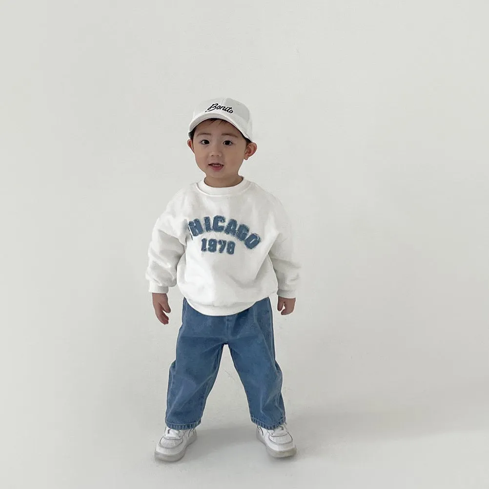 Chicago Sweatshirt - Ivory