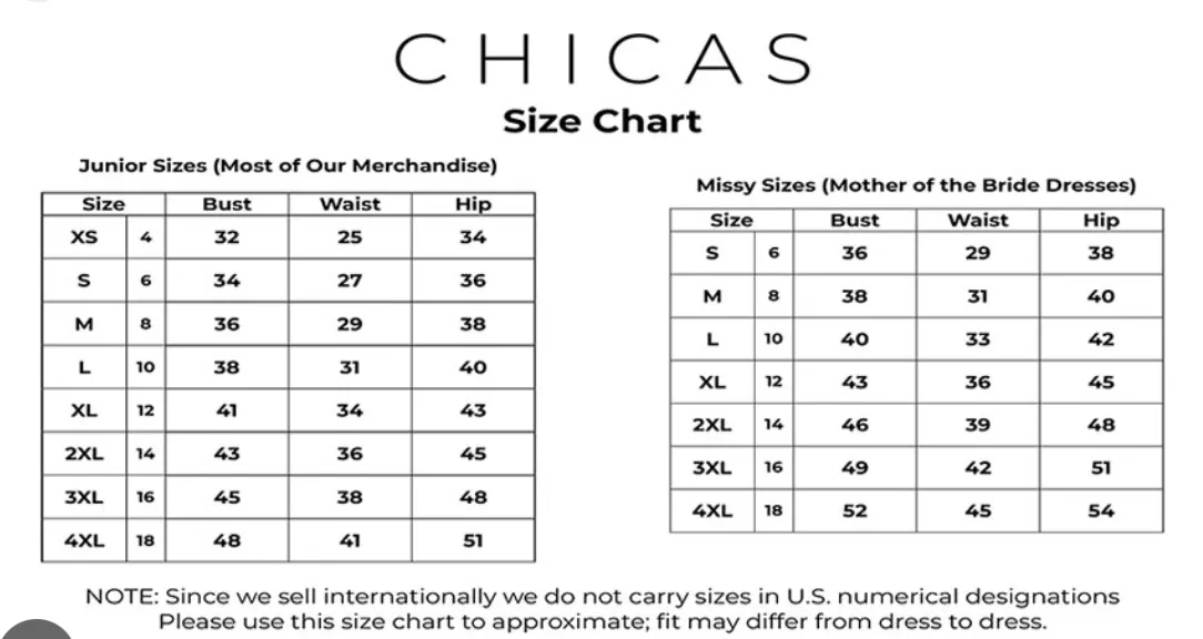 Chicas Mother of the Bride Gown J024