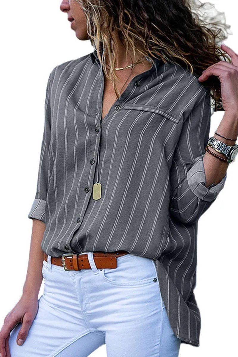 Chicindress Casual Floral Shirt(4 Colors)