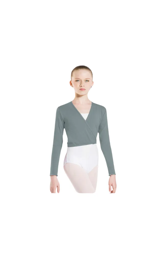 Child Knit Wrap Sweater