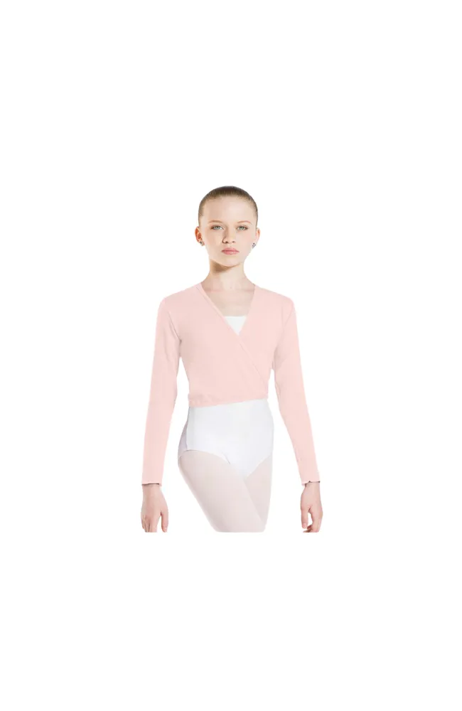 Child Knit Wrap Sweater
