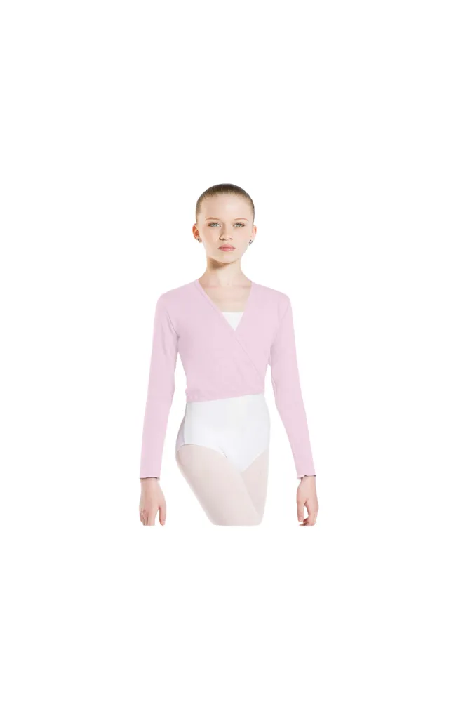 Child Knit Wrap Sweater