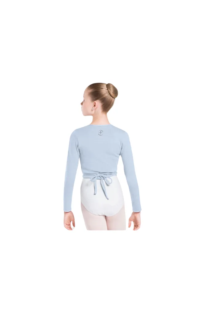 Child Knit Wrap Sweater