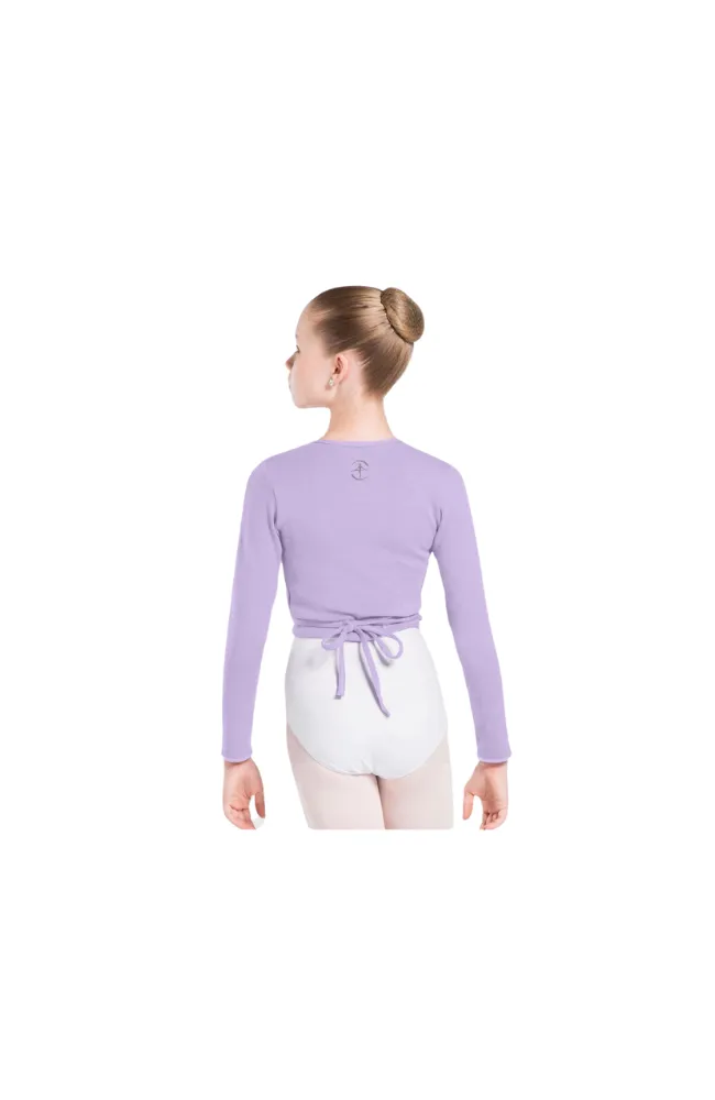 Child Knit Wrap Sweater