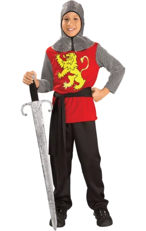 Childrens Medieval Lord Costume
