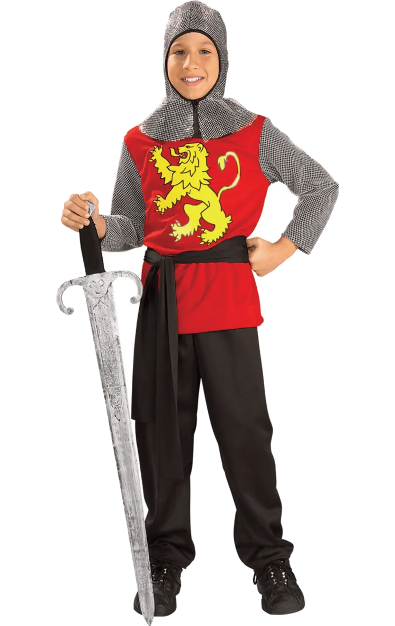 Childrens Medieval Lord Costume