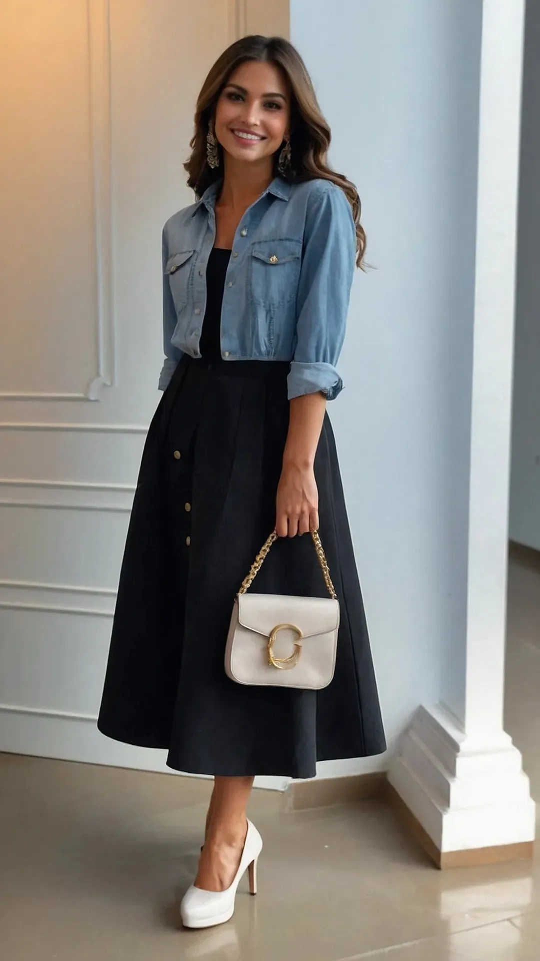 Chill Out in Style: 15 Casual Women’s Winter Outfit Ideas