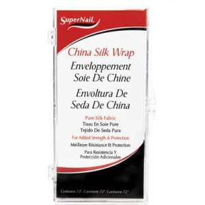 China Silk Wrap 72" Fabric