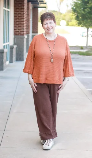 Chocolate Lover's Delight Pants