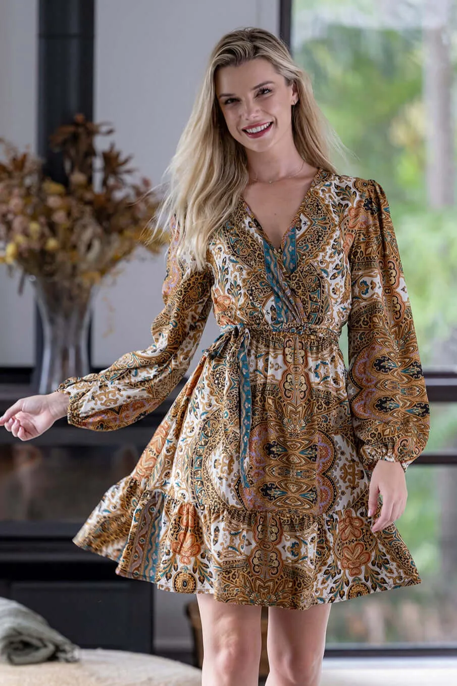 Cienna Donella Midi Dress