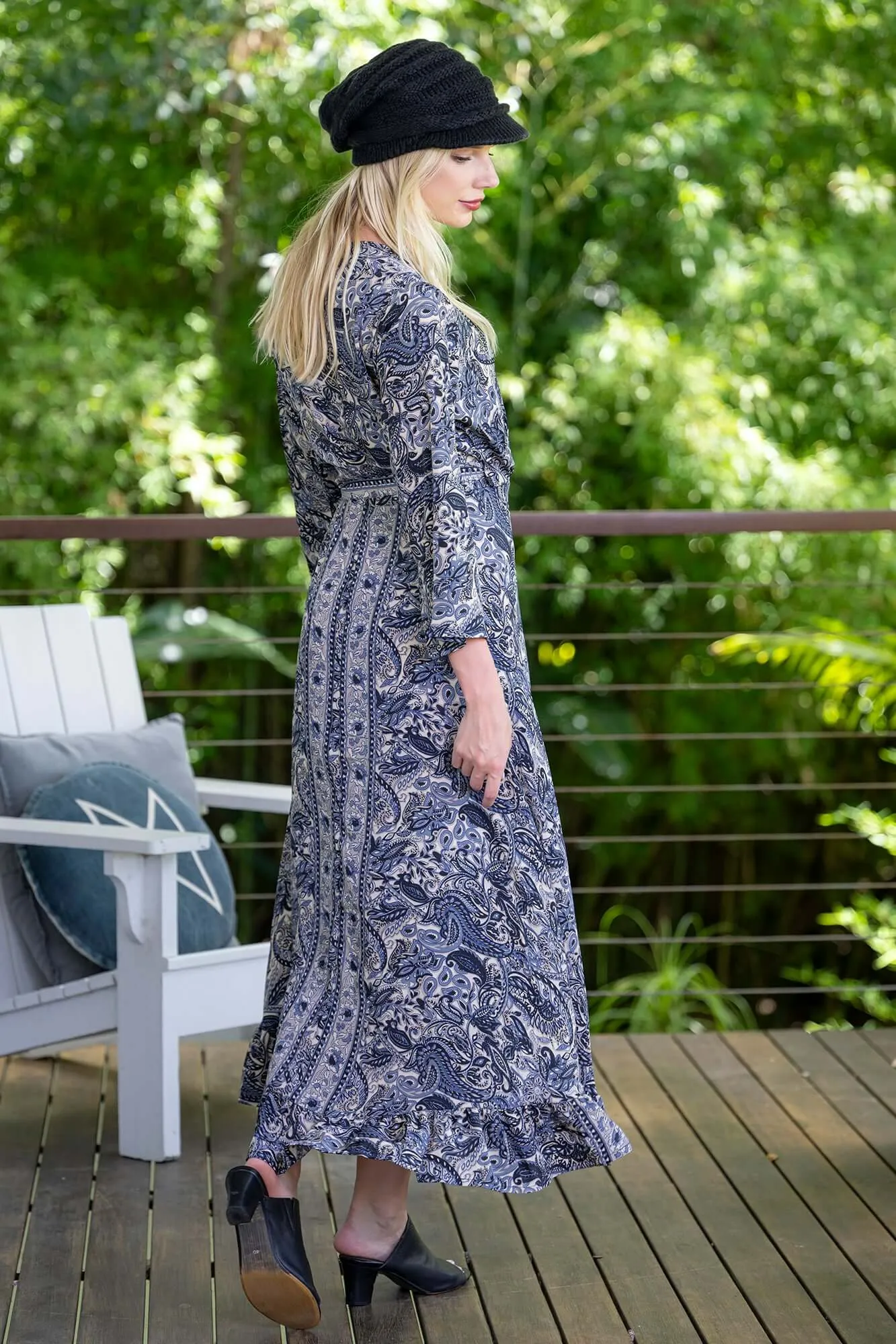Cienna Maryka Wrap Dress