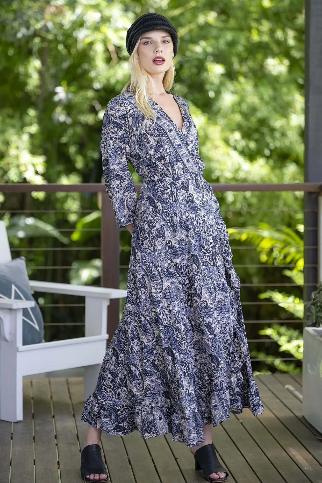 Cienna Maryka Wrap Dress