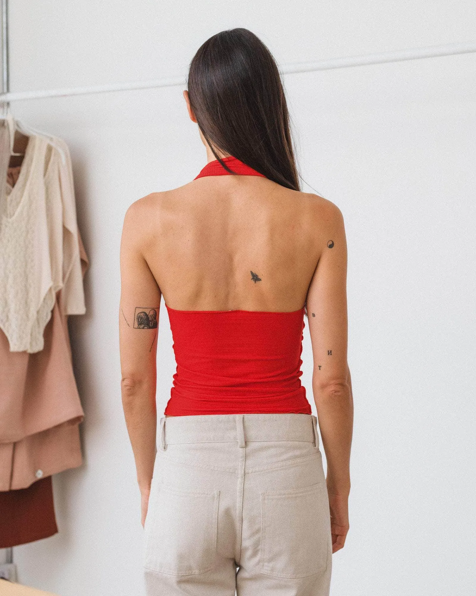 Cinder Halter Top