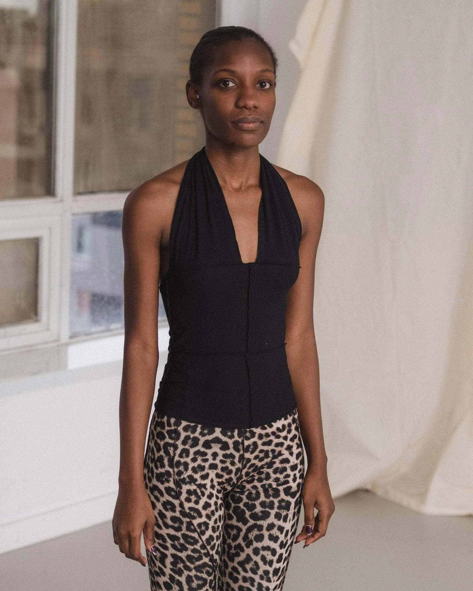 Cinder Halter Top
