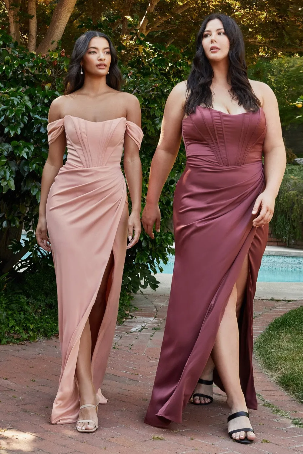 Cinderella Evening Dress 7484C