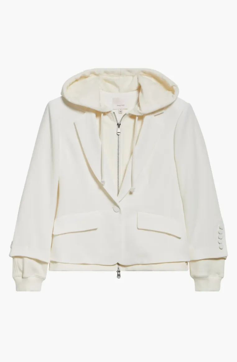 CINQ A SEPT ZIP UP LE PETIT KHLOE BLAZER