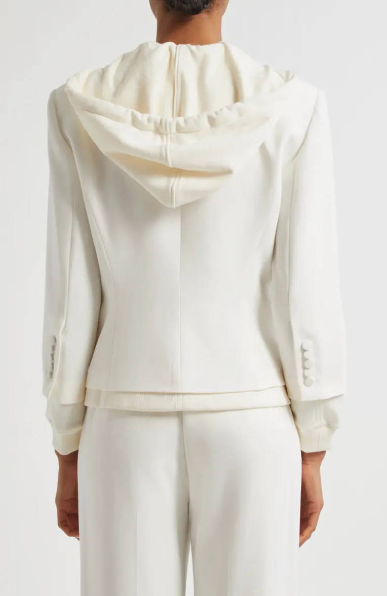 CINQ A SEPT ZIP UP LE PETIT KHLOE BLAZER