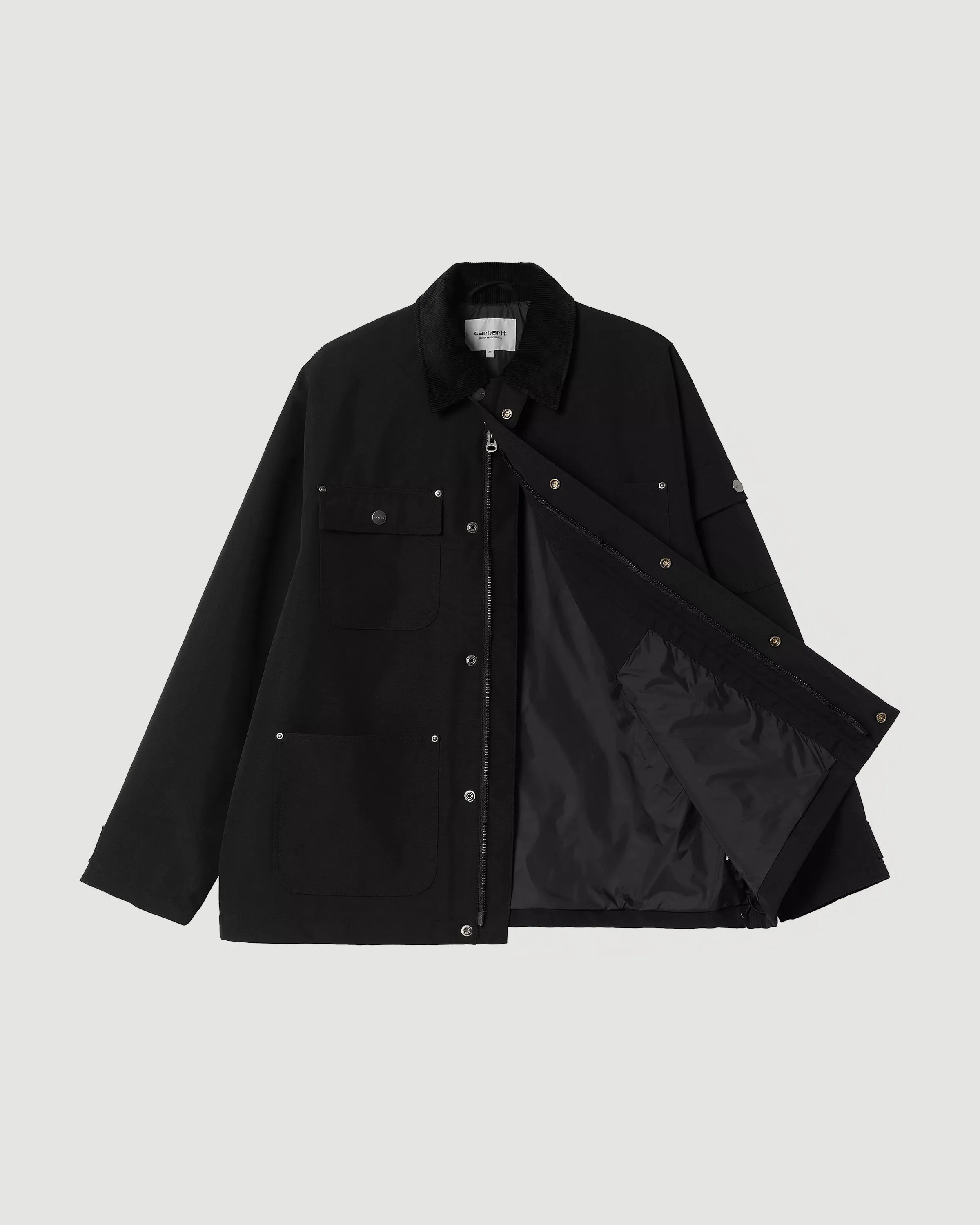 Clapton Jacket Black