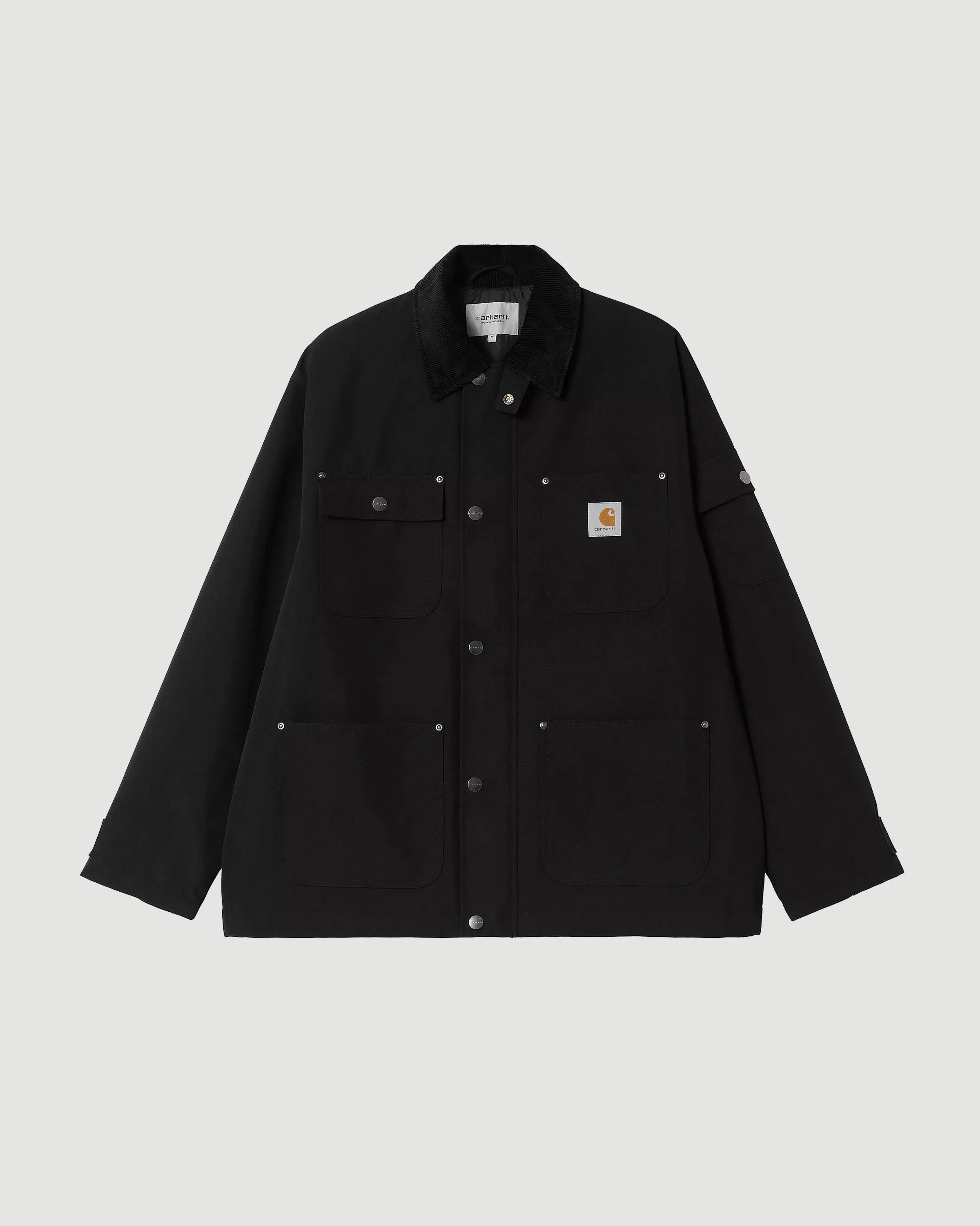 Clapton Jacket Black