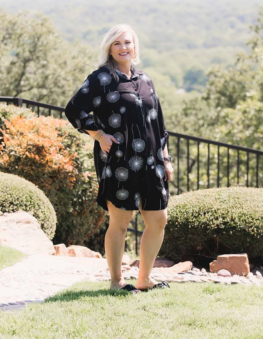 Classic Charm Button Up Tunic
