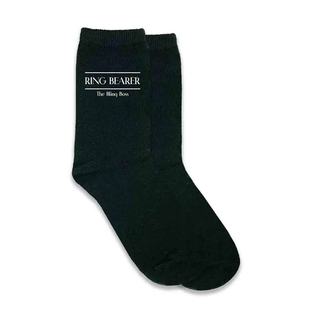 Classic Wedding Role Socks with Funny Sayings