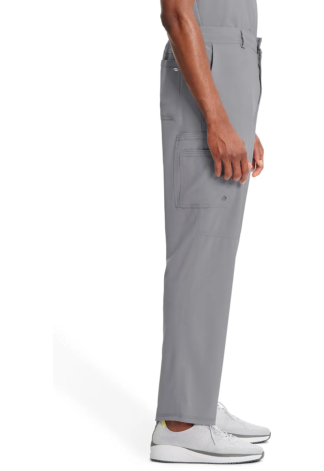 Classics CK200A Men's Fly Front Pants Grey