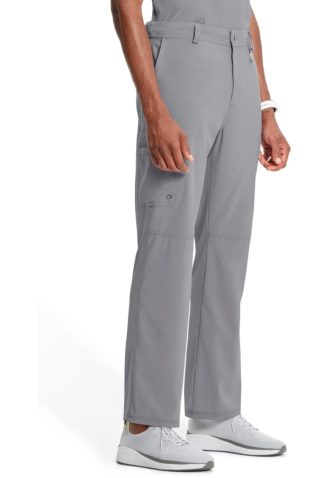 Classics CK200A Men's Fly Front Pants Grey
