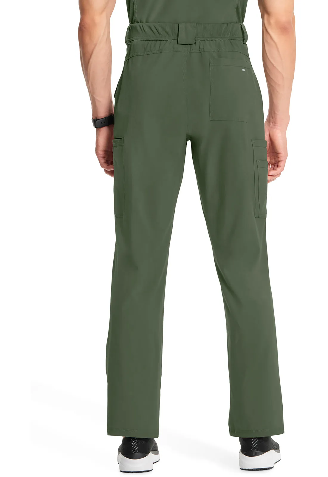 Classics CK200A Men's Fly Front Pants Olive