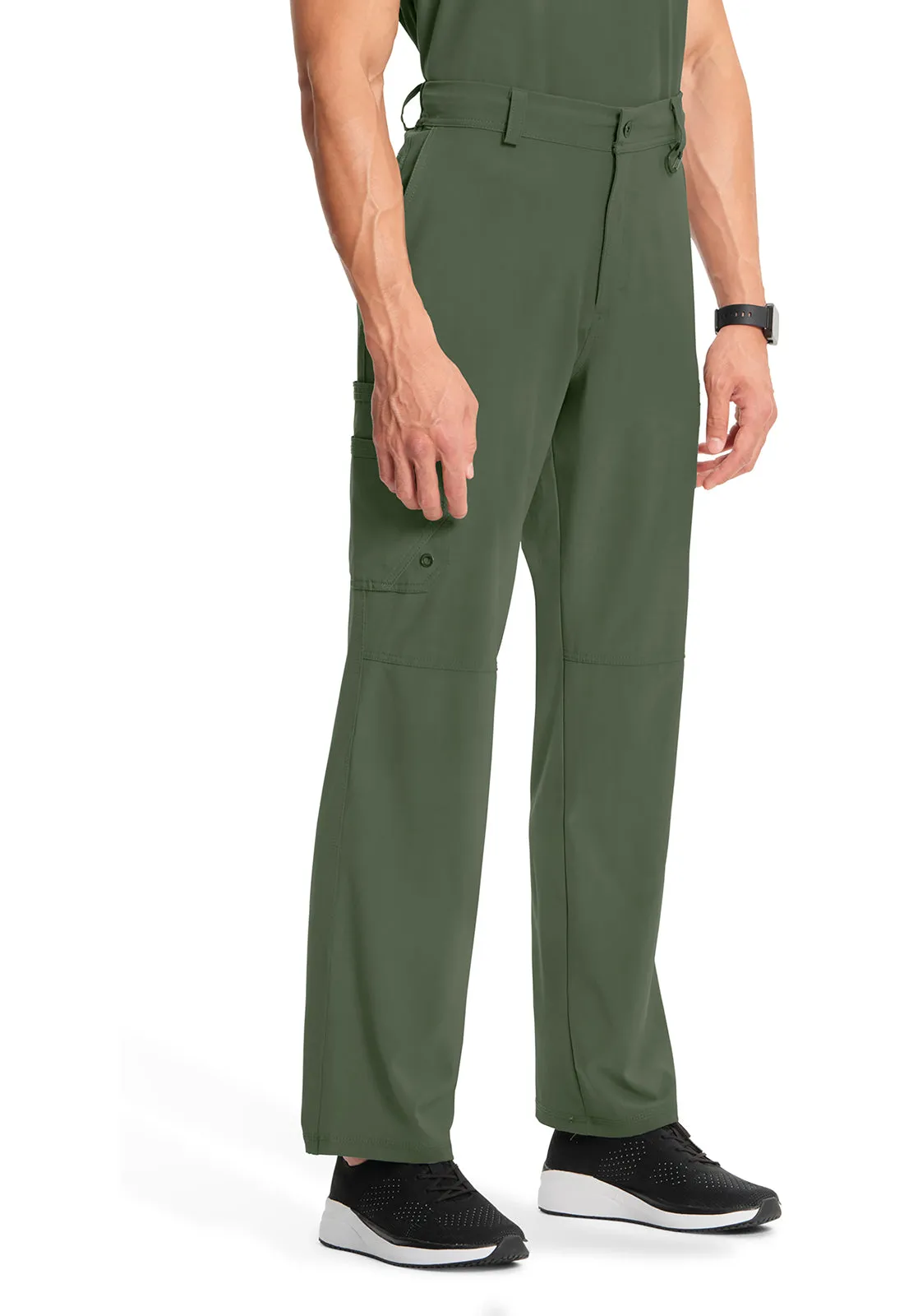 Classics CK200A Men's Fly Front Pants Olive
