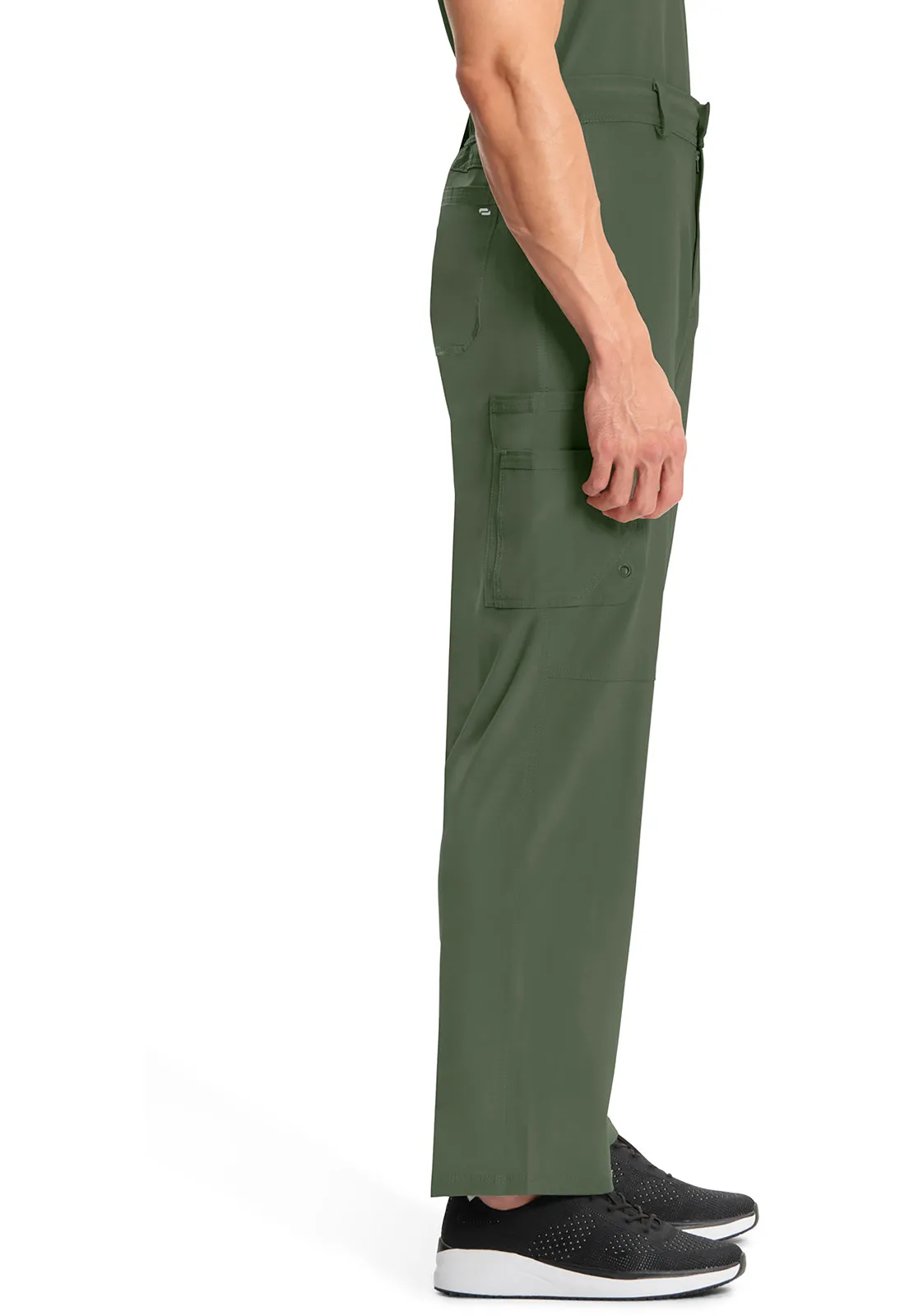Classics CK200A Men's Fly Front Pants Olive