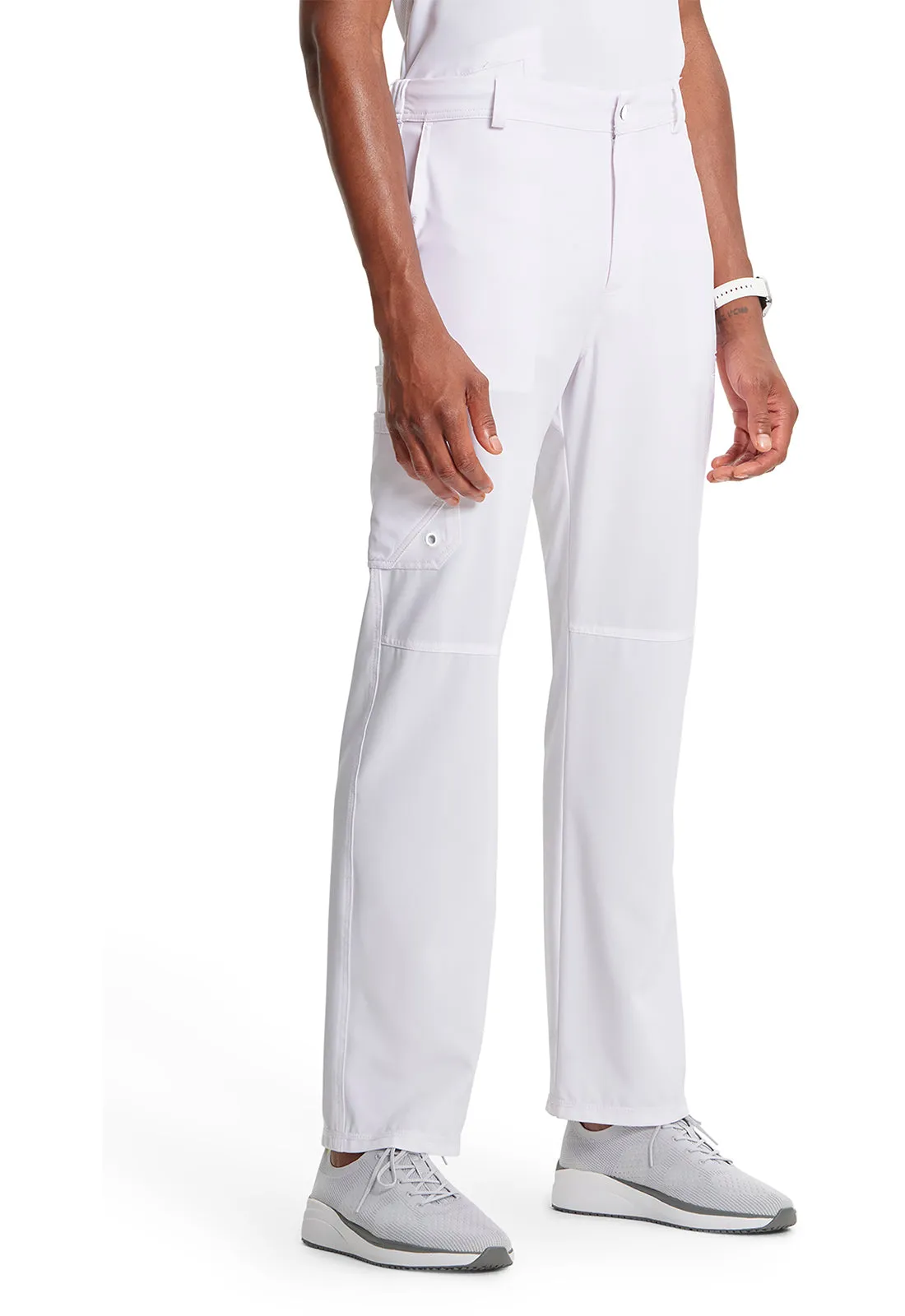 Classics CK200A Men's Fly Front Pants White