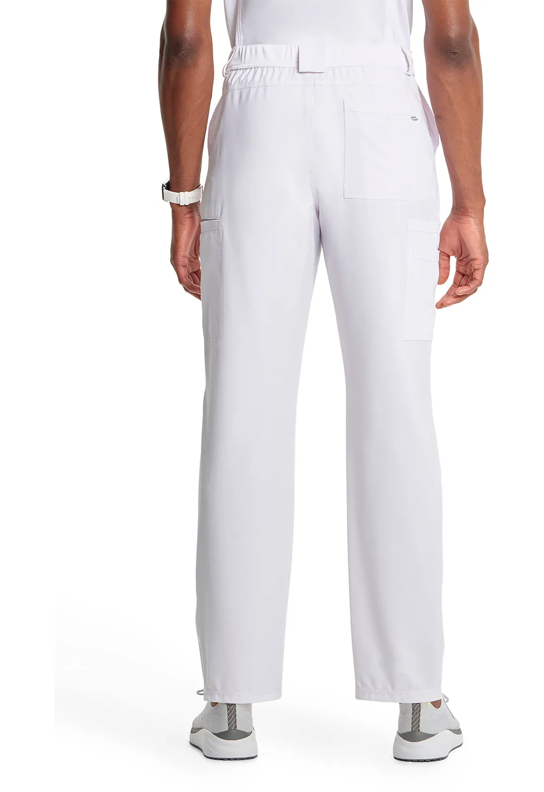 Classics CK200A Men's Fly Front Pants White