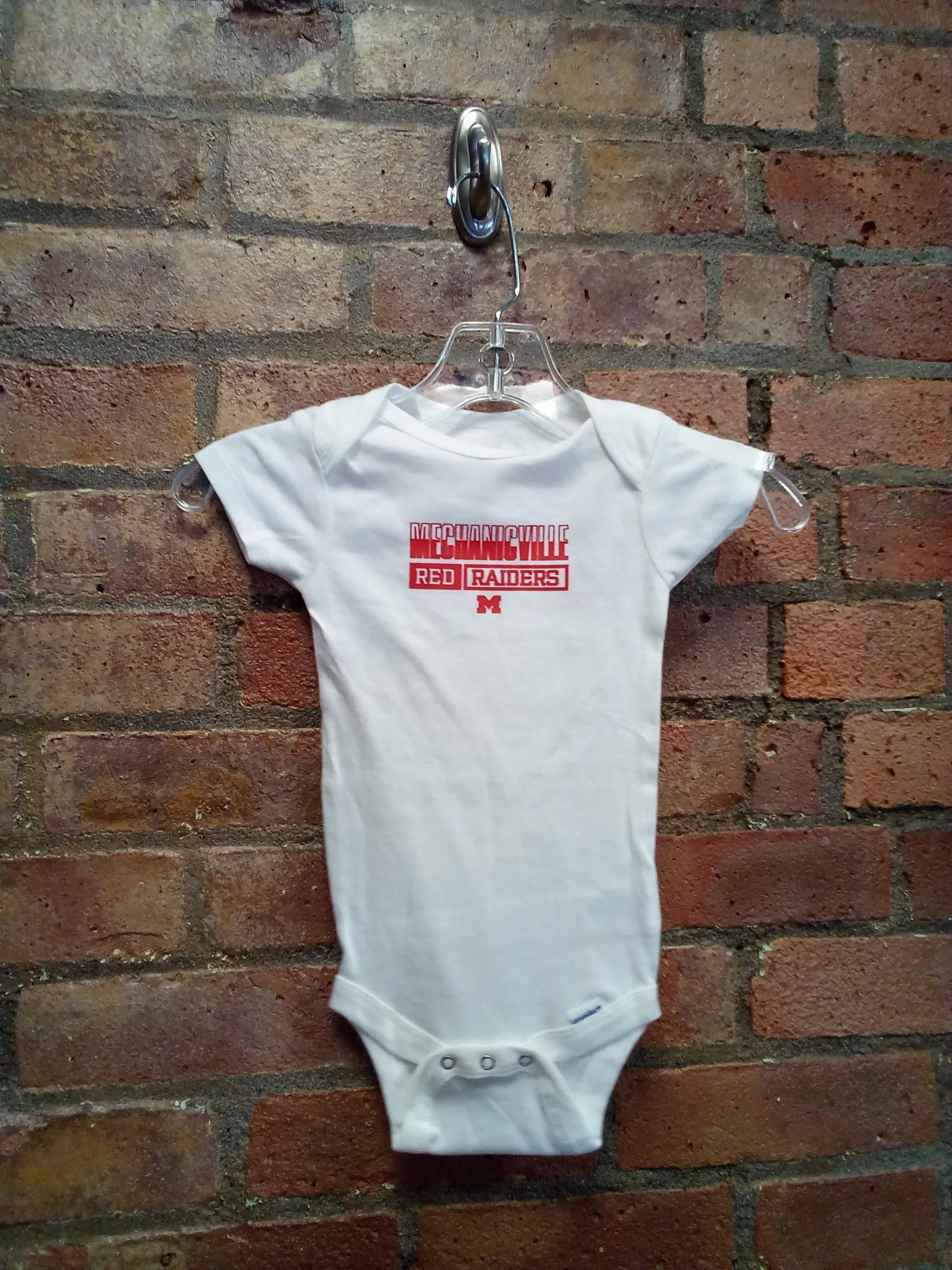 CLEARANCE - Mechanicville 6 Month Shirts - 6 Different Designs!