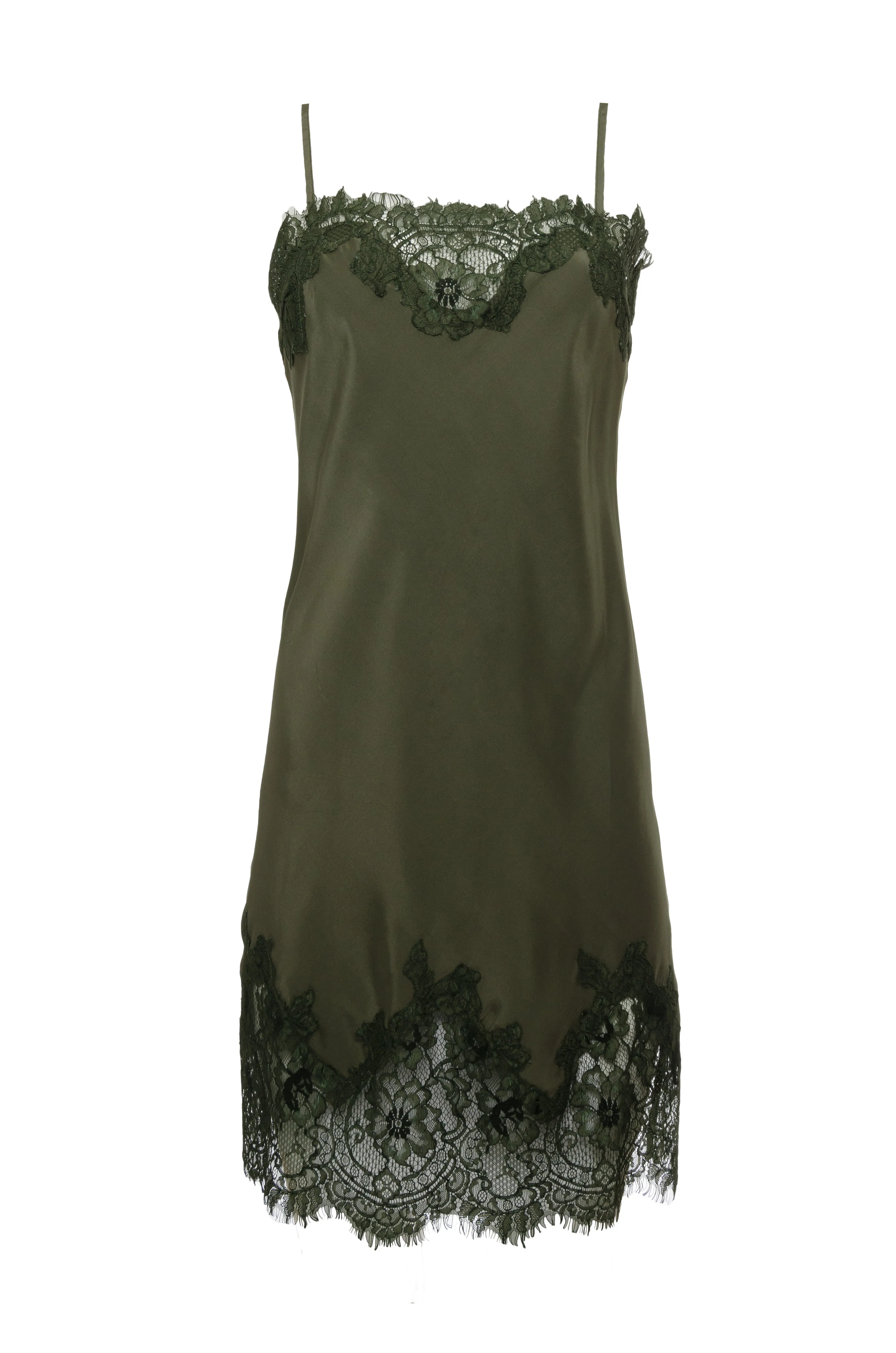 Coco Lace Silk Tunic White