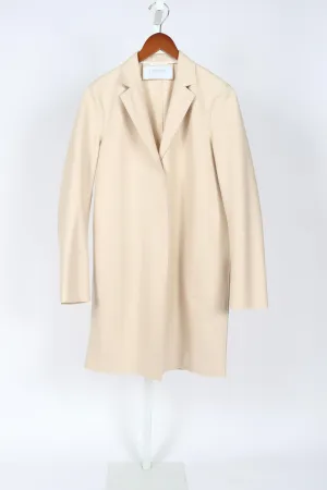 Cocoon Coat - Cream