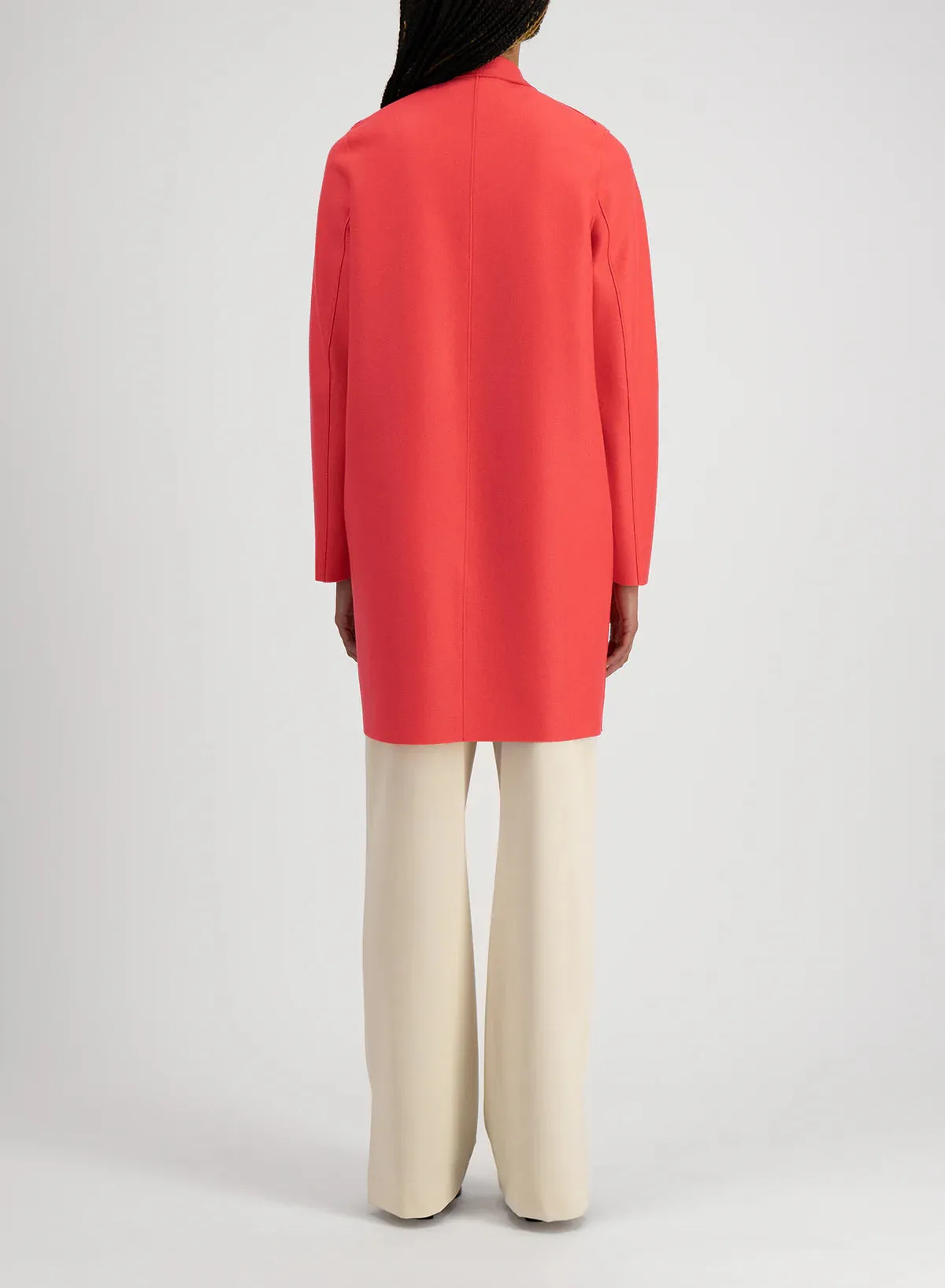 Cocoon Coat - Cream