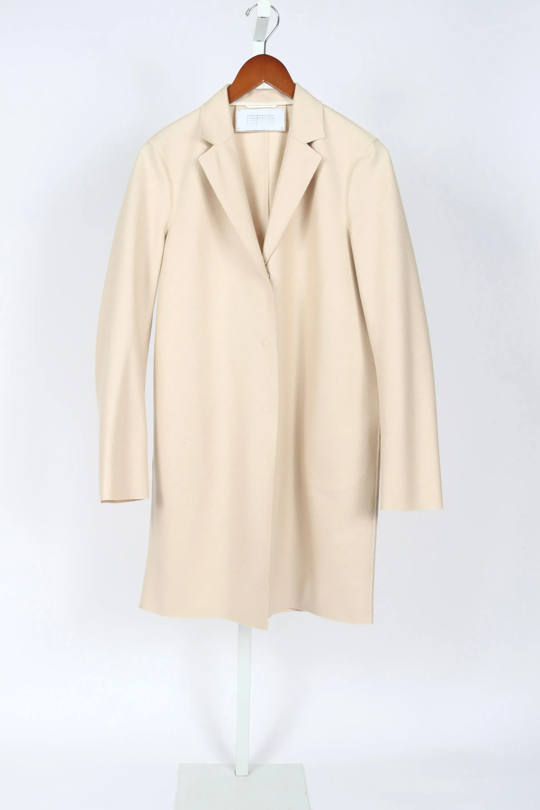 Cocoon Coat - Cream