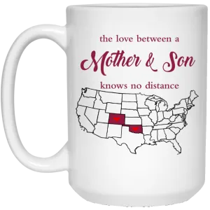 Colorado Oklahoma The Love Mother And Son Mug