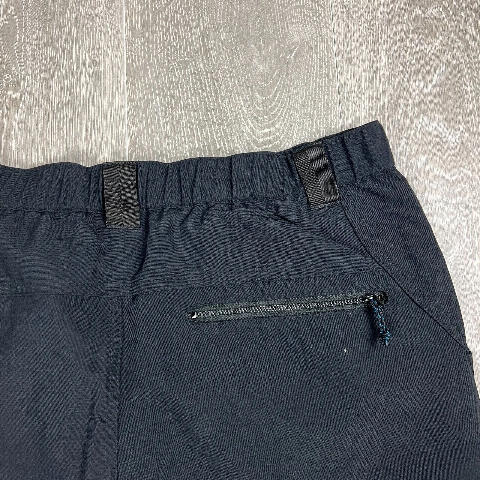 Columbia Mens Black Omni-Shield Waterproof Hiking Outdoor Pants Size XL