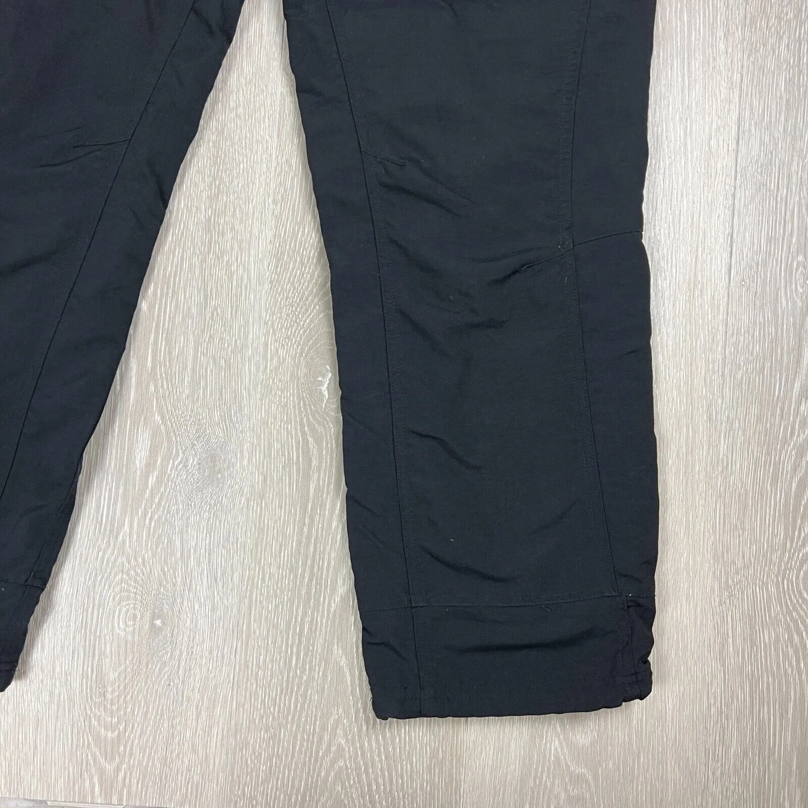 Columbia Mens Black Omni-Shield Waterproof Hiking Outdoor Pants Size XL